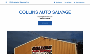 Collinsautosalvage.business.site thumbnail