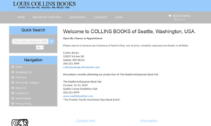 Collinsbooks.com thumbnail