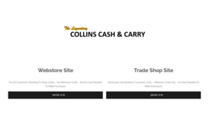 Collinscashandcarry.co.uk thumbnail