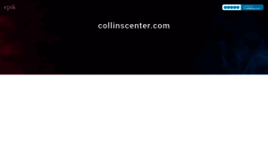 Collinscenter.com thumbnail