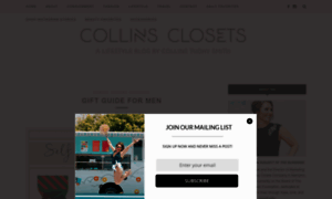 Collinsclosets.com thumbnail