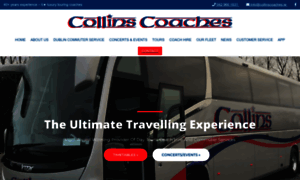 Collinscoaches.ie thumbnail