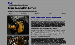Collinscombustion.com thumbnail