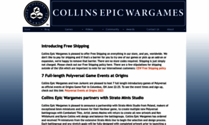 Collinsepicwargames.com thumbnail