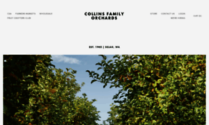 Collinsfamilyorchards.com thumbnail