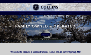 Collinsfuneralhome.com thumbnail