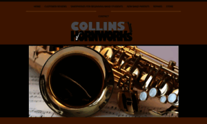 Collinshornworks.com thumbnail