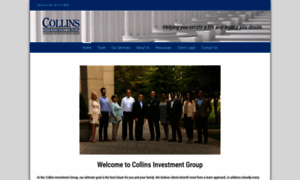 Collinsinvestmentgroup.com thumbnail