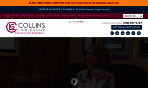 Collinslawgroup.com thumbnail