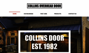 Collinsoverheaddoor.com thumbnail