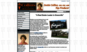 Collinsrealestate.com thumbnail