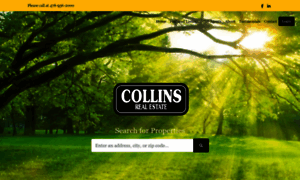 Collinsrealestate.net thumbnail