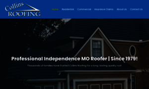 Collinsroofingkc.com thumbnail