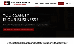 Collinssafety.ca thumbnail