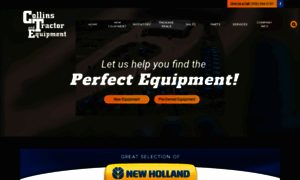 Collinstractorandequipment.com thumbnail