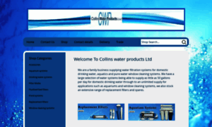 Collinswaterproductsltd.co.uk thumbnail