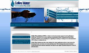 Collinswatersolutions.com.au thumbnail