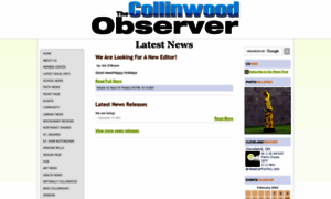 Collinwoodobserver.com thumbnail