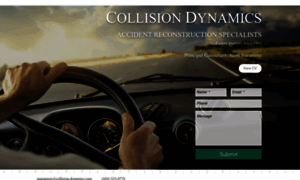 Collision-dynamics.com thumbnail