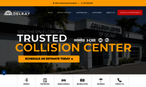 Collisioncenterdelray.com thumbnail