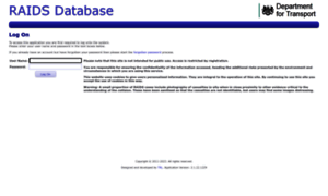 Collisiondata.dft.gov.uk thumbnail