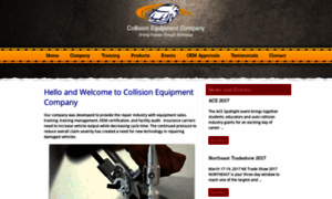 Collisionequipmentcompany.com thumbnail