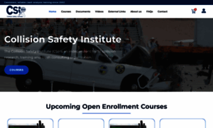 Collisionsafety.net thumbnail