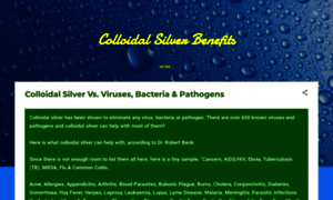 Colloidal-silver-benefits.blogspot.com thumbnail