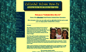 Colloidalsilverhowto.com thumbnail