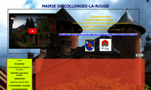 Collonges-la-rouge.fr thumbnail