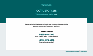 Collusion.us thumbnail