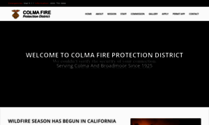 Colmafire.org thumbnail