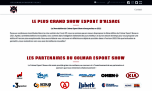 Colmar-esport.com thumbnail