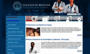 Colmedicosantafe1.org.ar thumbnail
