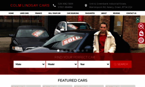 Colmlindsaycars.co.uk thumbnail