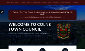 Colnetowncouncil.org.uk thumbnail