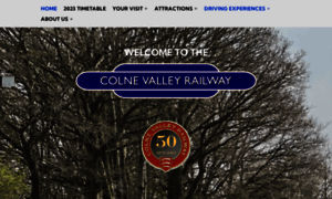 Colnevalleyrailway.co.uk thumbnail