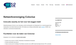 Coloclue.net thumbnail