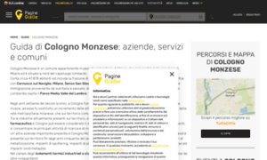 Cologno-monzese.paginegialle.it thumbnail