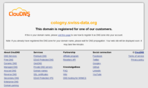 Cologny.swiss-data.org thumbnail