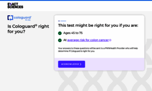 Cologuard.pwnhealth.com thumbnail