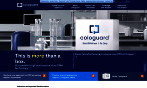 Cologuardhcp.com thumbnail