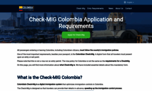 Colombia-checkmig.com thumbnail