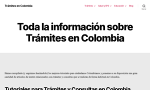 Colombia-gov.com thumbnail