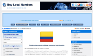 Colombia.buylocalnumbers.com thumbnail