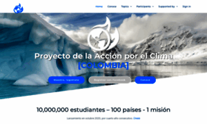 Colombia.climate-action.info thumbnail