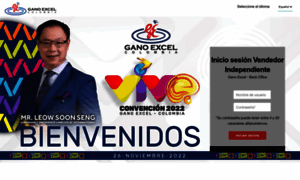 Colombia.ganoexcel.com thumbnail