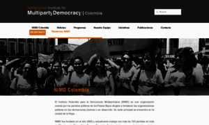 Colombia.nimd.org thumbnail