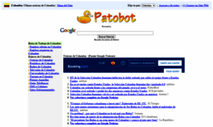 Colombia.patobot.com thumbnail