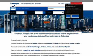 Colombia.realigro.com thumbnail